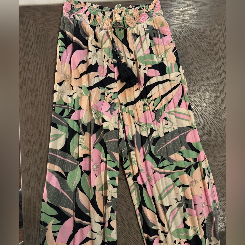 Roxy Multicolor Floral Pants